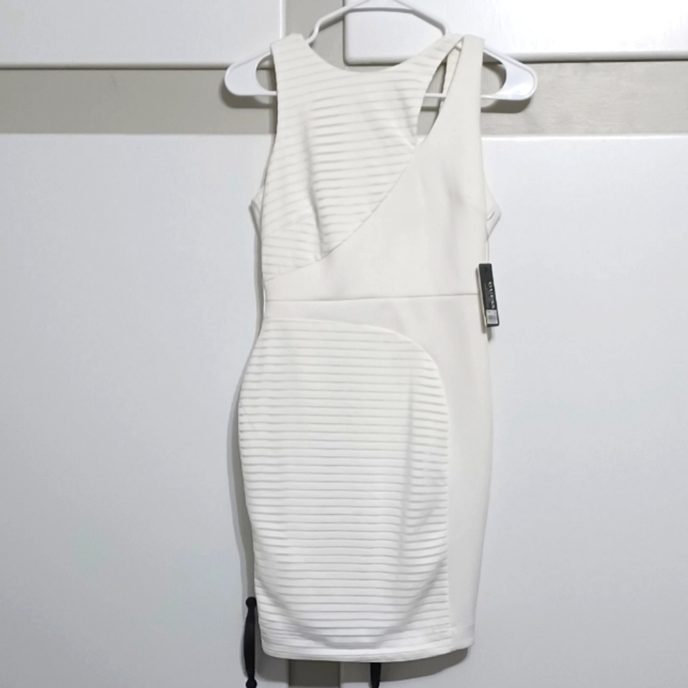 Sexy Guess White Dress